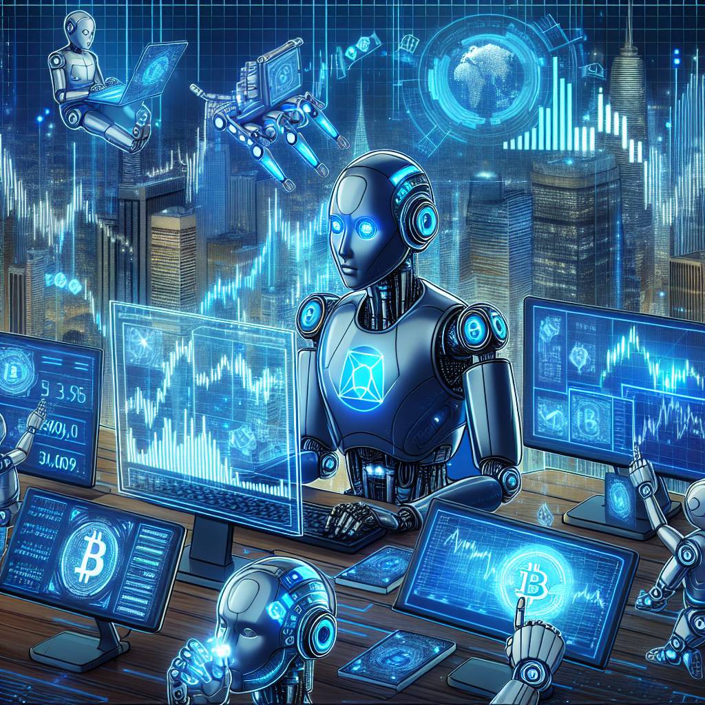 How can advanced bots be used in the cryptocurrency market?