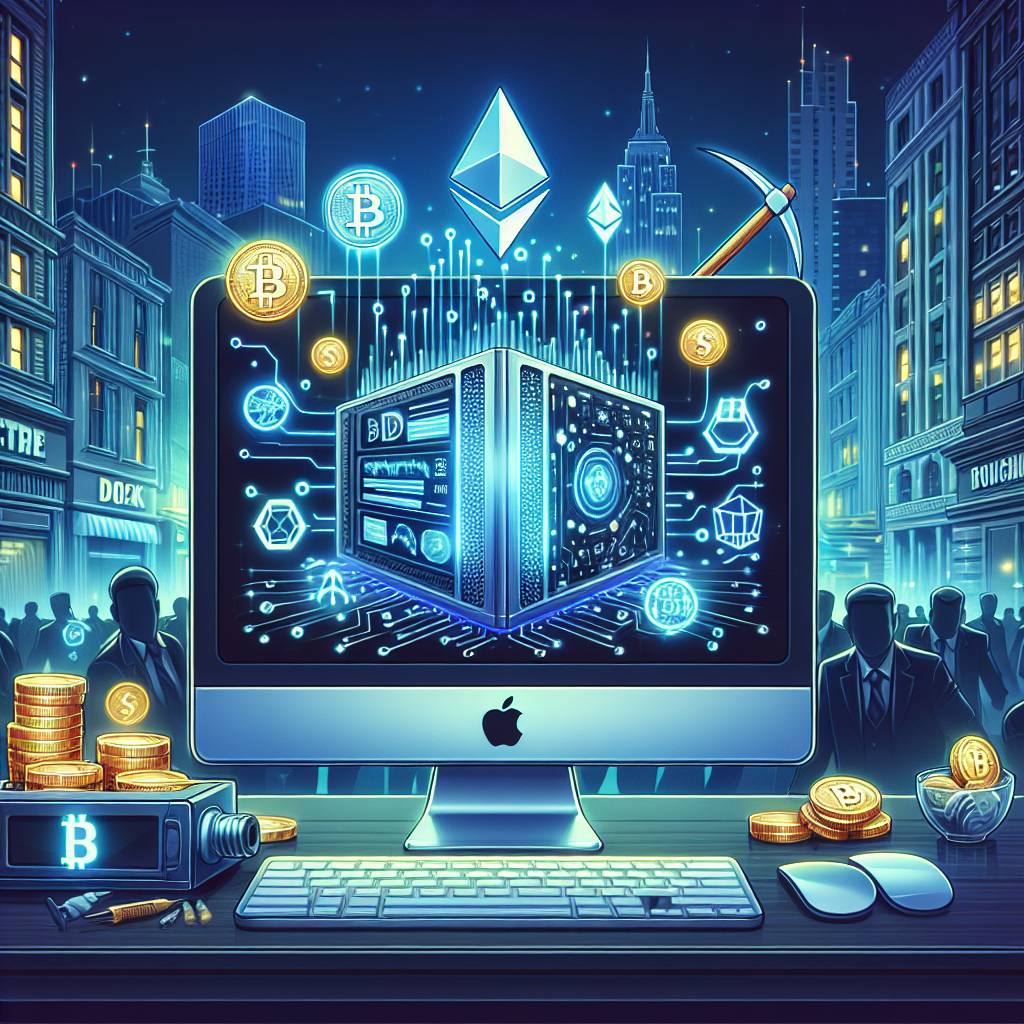 What are the top cryptocurrency mining software options for Mac users?
