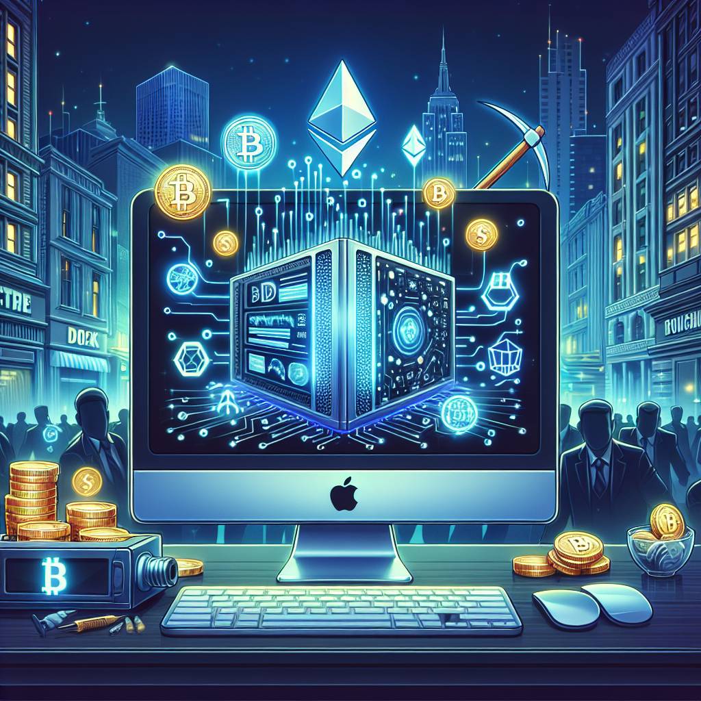 What are the top-rated Mac mining software options for individuals interested in cryptocurrency mining?