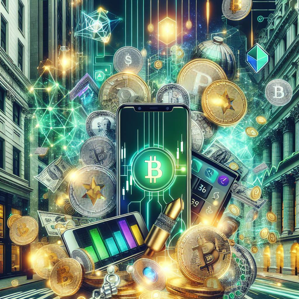 Are there any apps for cryptocurrency trading that offer advanced trading features?