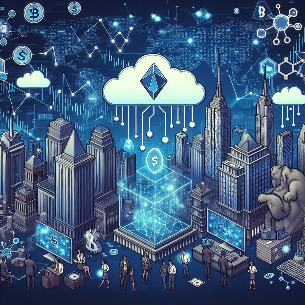 What role does blockchain in cloud computing play in ensuring transparency and accountability in the cryptocurrency industry?