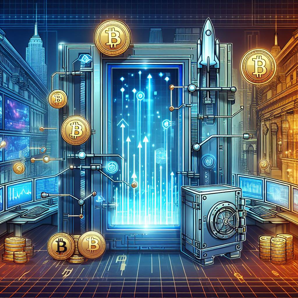 Can you explain the concept of units trusts and how it applies to the cryptocurrency industry?