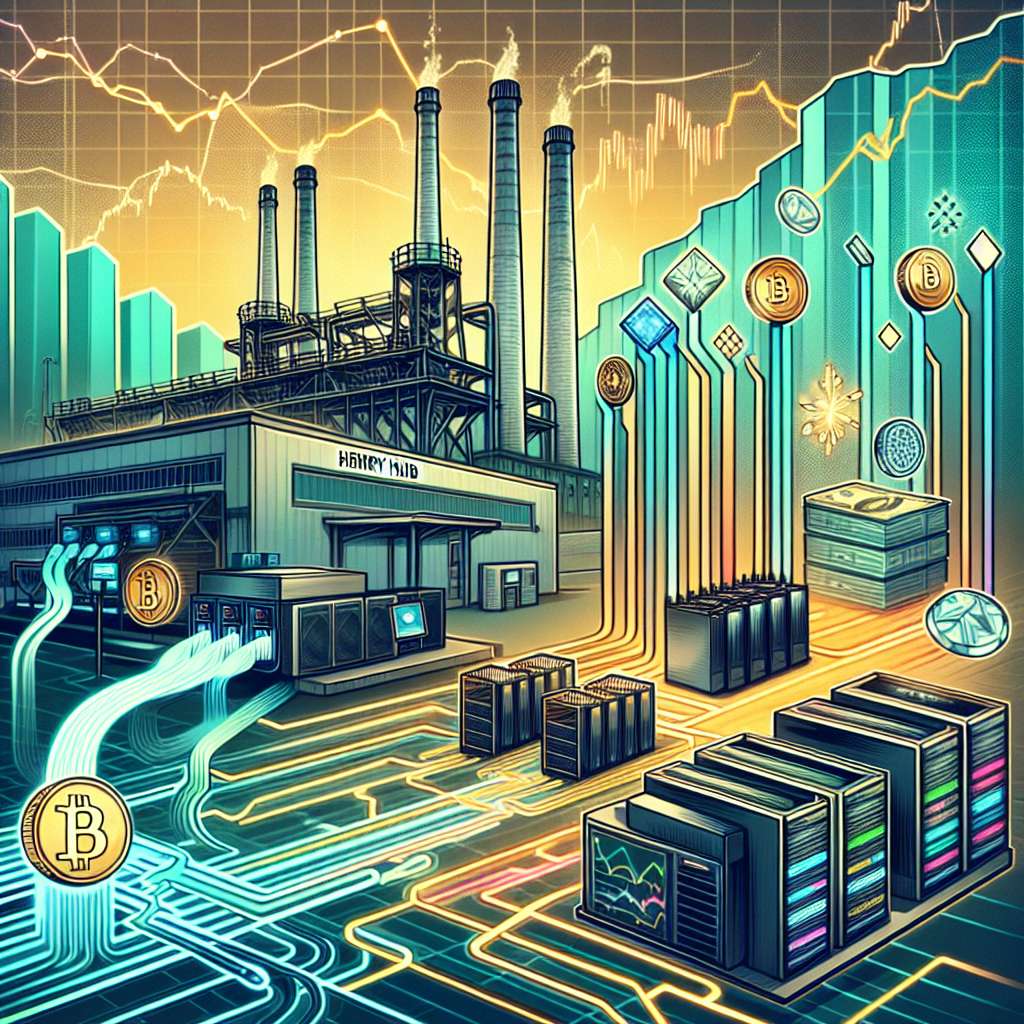 What role does diesel fuel play in powering cryptocurrency mining operations?