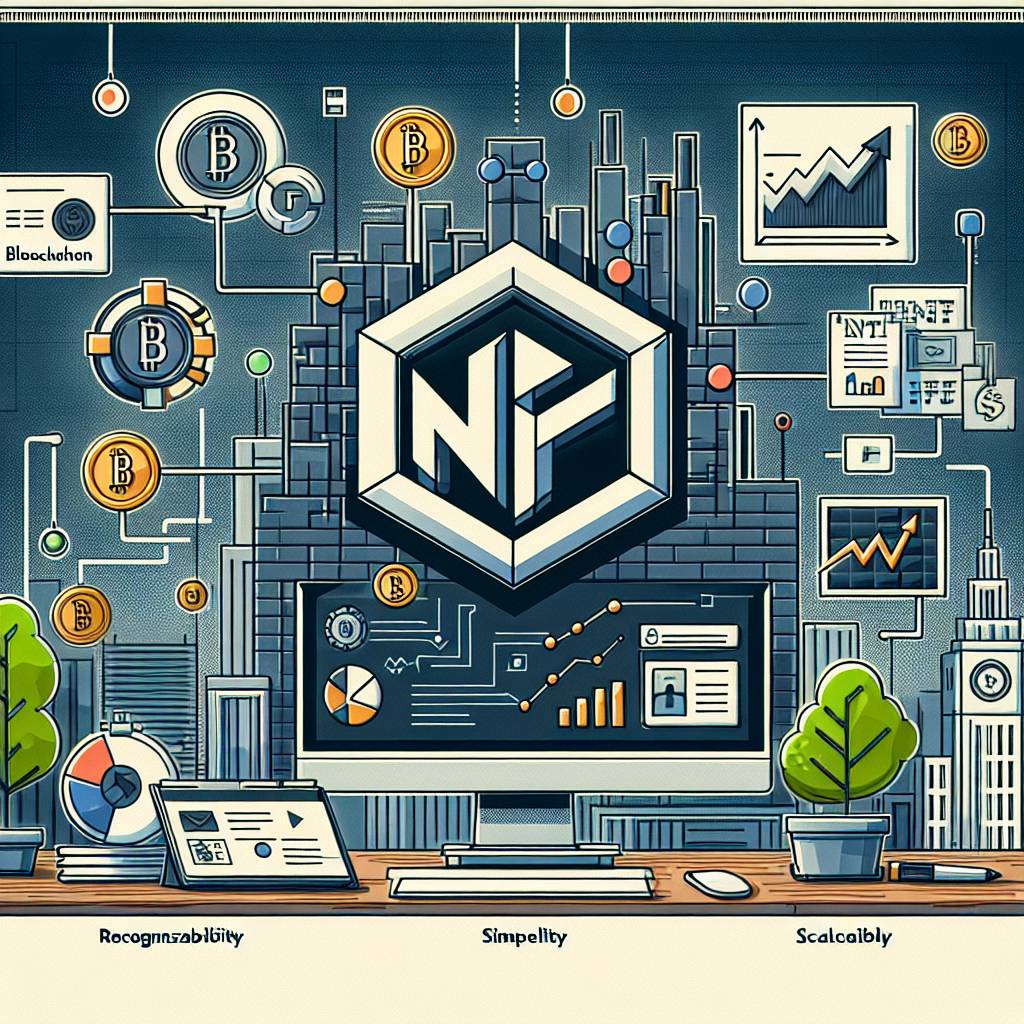 What are the key elements to consider when designing a logo for a cryptocurrency exchange?