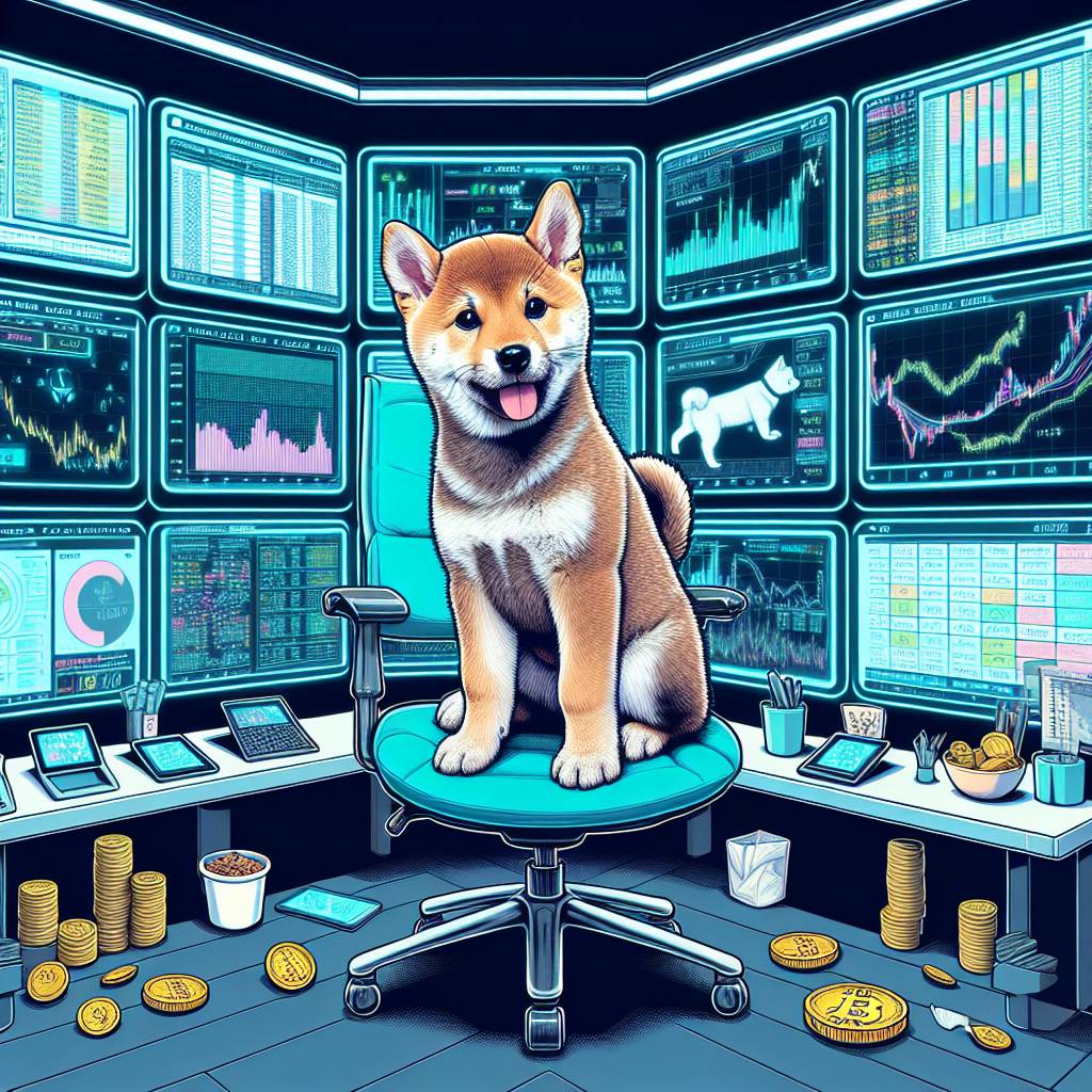 What are the common challenges of potty training a Shiba Inu when you're involved in the world of digital currencies?