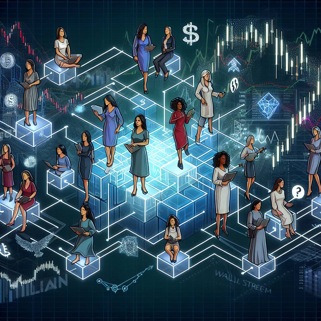 What are some challenges faced by women in the crypto space and how can they be overcome?