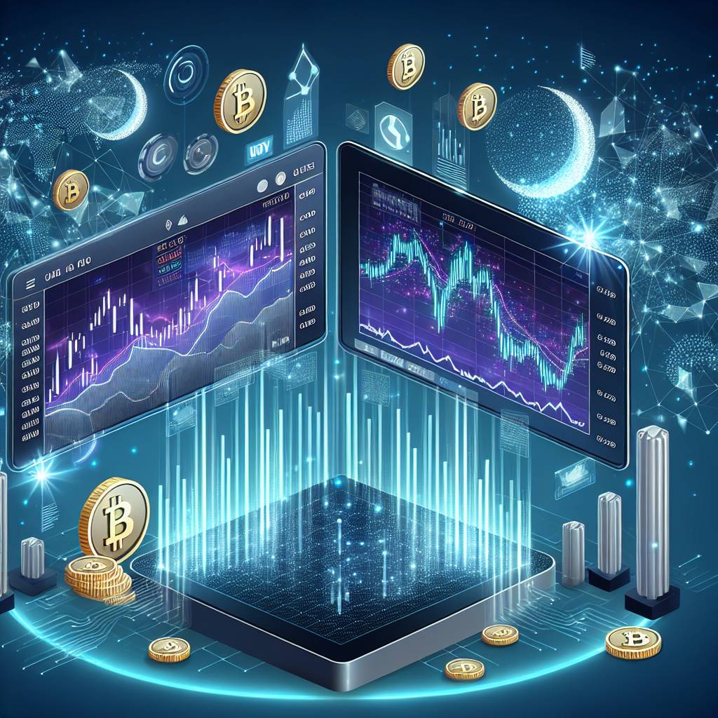 Are there any correlations between the price movements of Amazon's stock and cryptocurrencies?