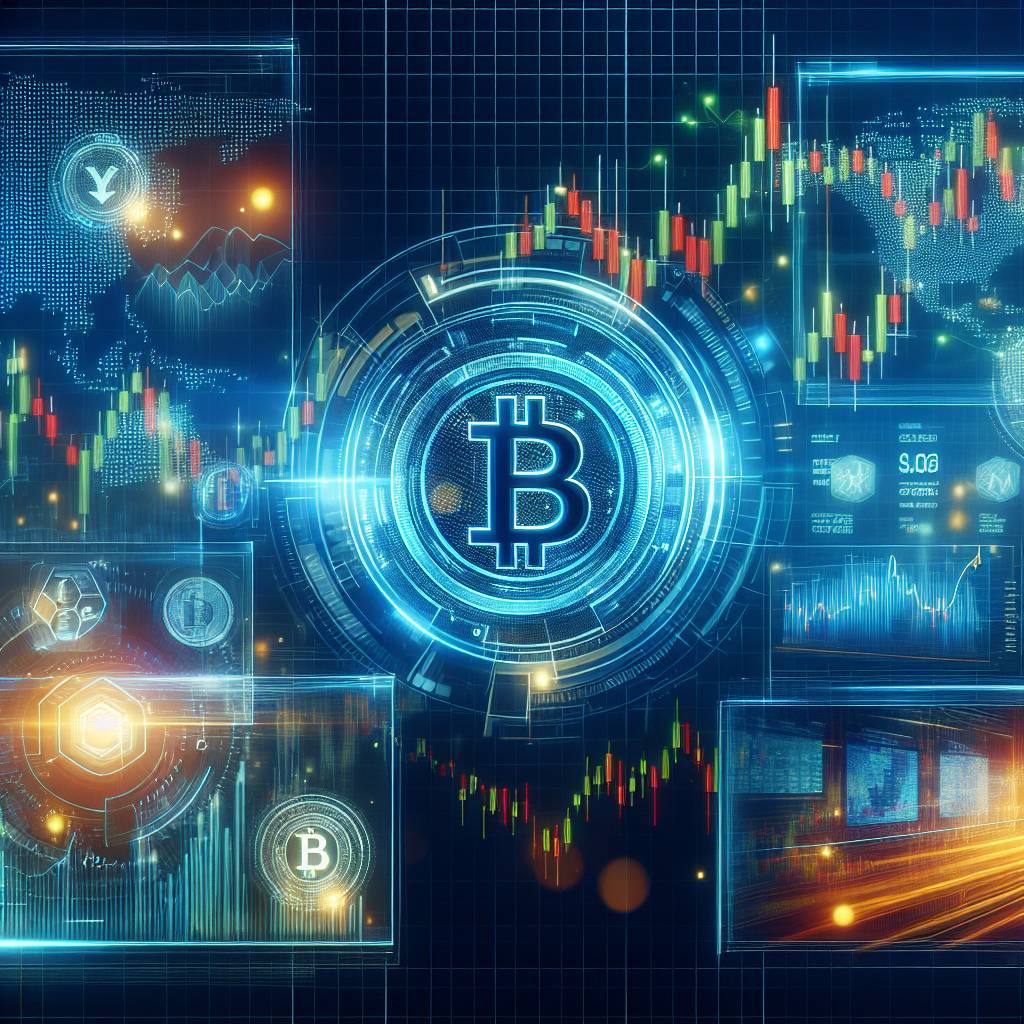 How can I track live market pricing for different cryptocurrencies?