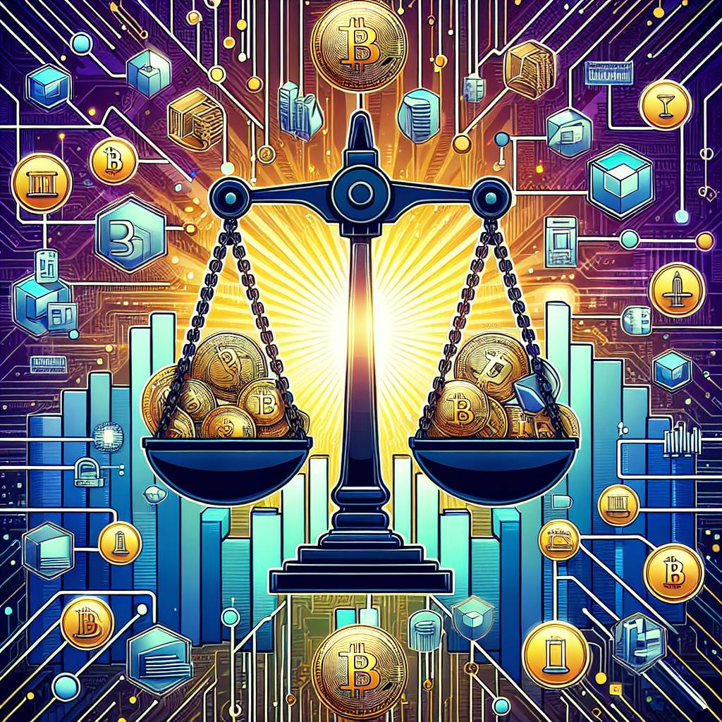 What measures are taken by governments to establish checks and balances in the cryptocurrency industry and ensure fair competition among market participants?