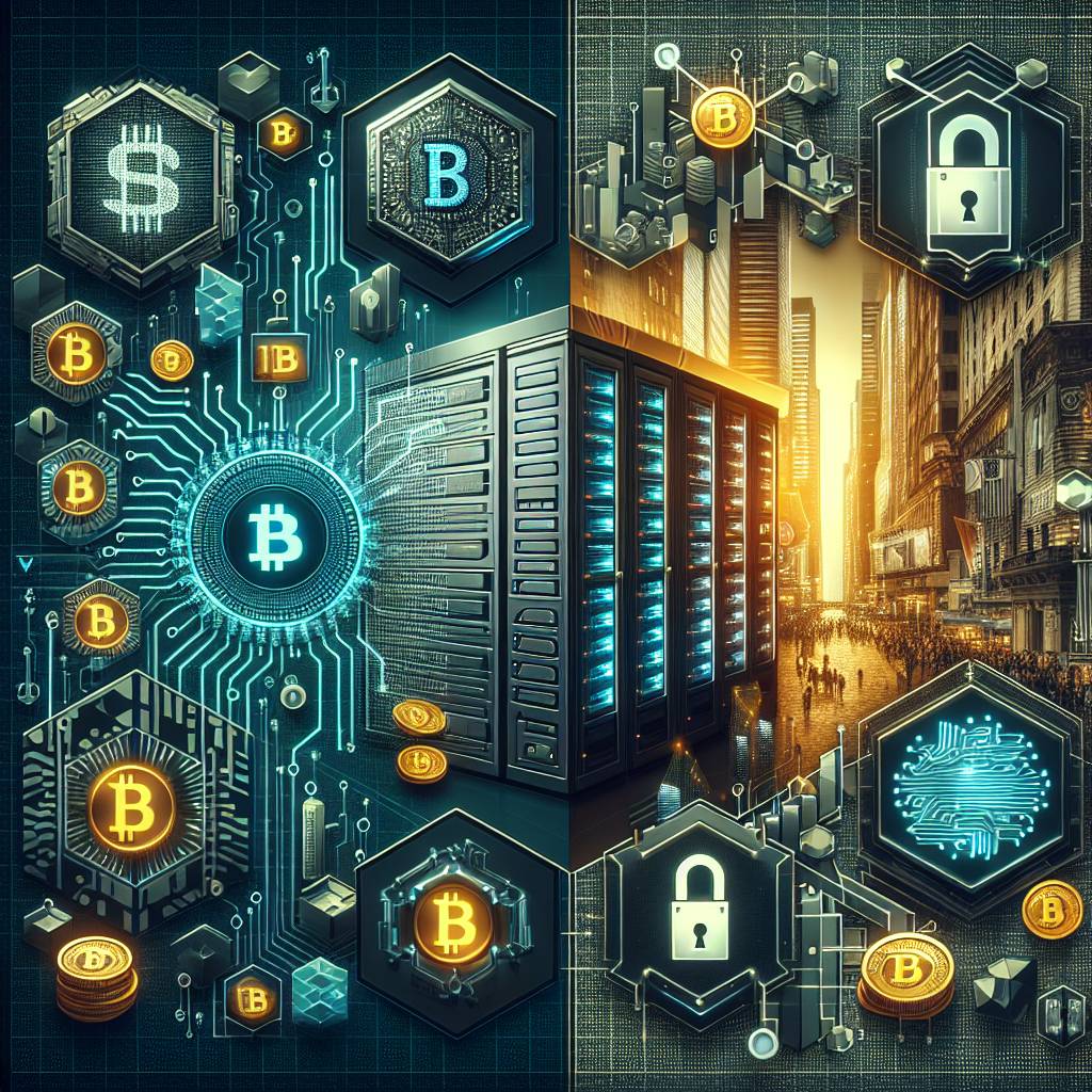 How does BSC Light ensure the security of digital assets in the cryptocurrency market?