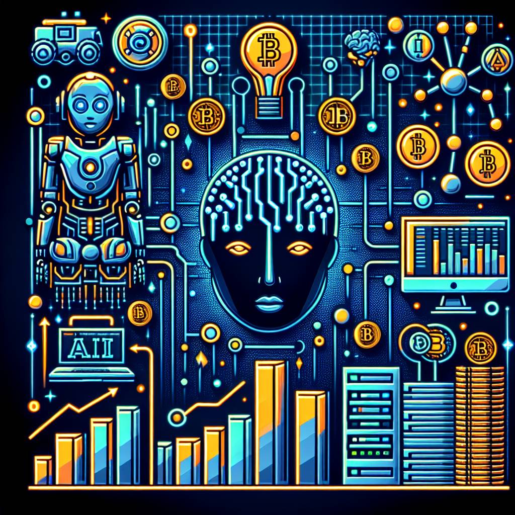Are there any AI-based stocks that perform well in the cryptocurrency sector?