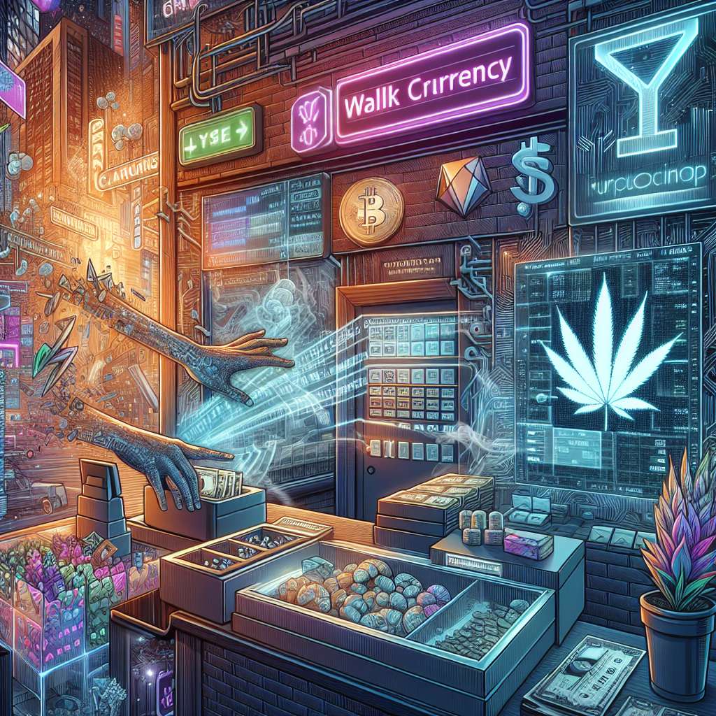 What are the advantages of accepting digital currencies like Bitcoin at old town vapor lounge?