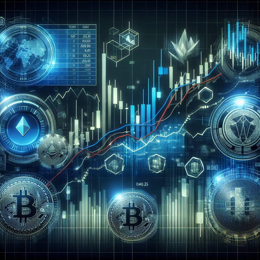 How does SCHD's stock chart compare to other popular cryptocurrencies?