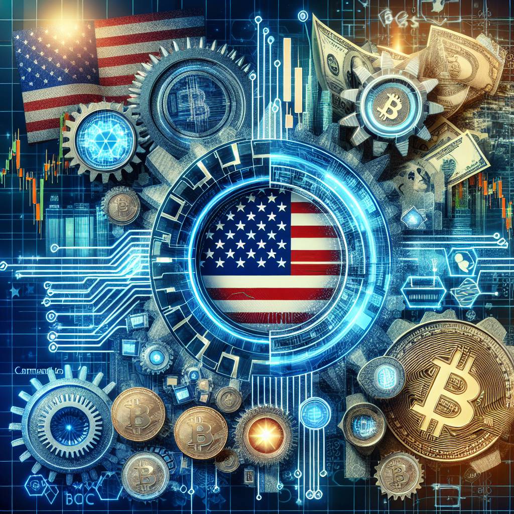 What are the challenges and opportunities for cryptocurrencies within the framework of the United States' command economy?