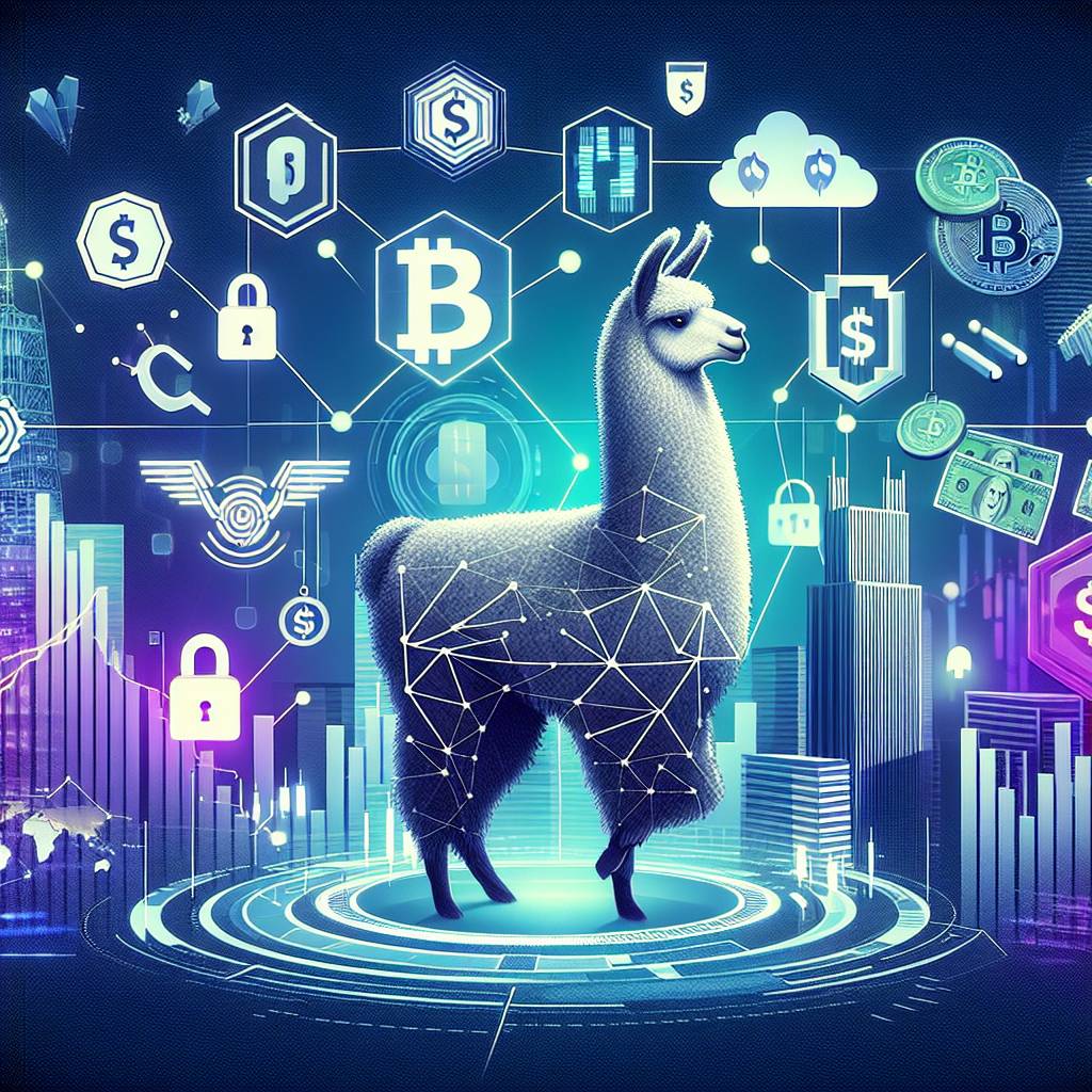 How can the Facebook llama leak affect the security of digital currencies?