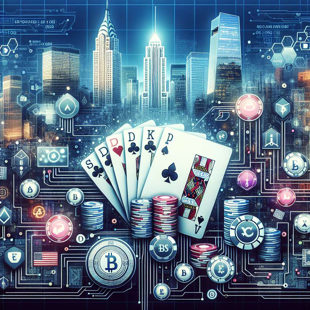 What are the advantages of using digital currencies in 3 5 7 poker games?