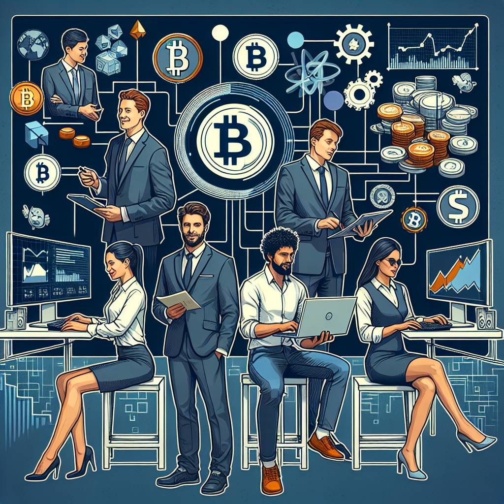 What roles do traders and brokers play in the cryptocurrency market?