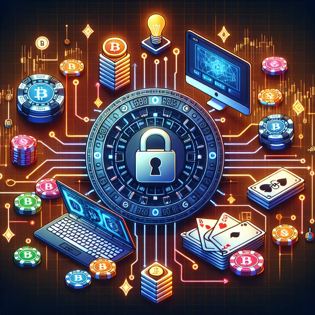 How can I protect my digital assets while scanning and logging in to a cryptocurrency platform?