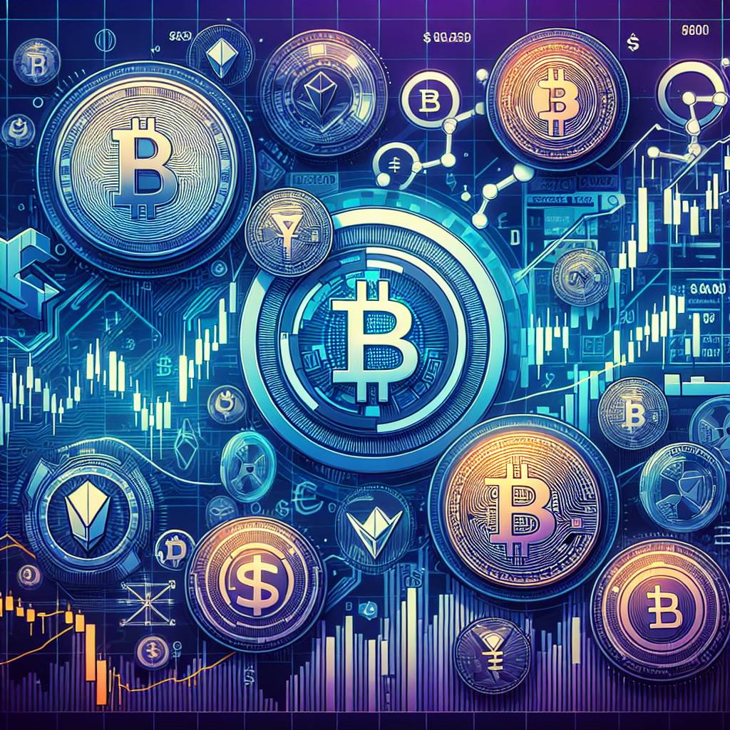 Which digital currencies have the highest exchange rate against the English pound?