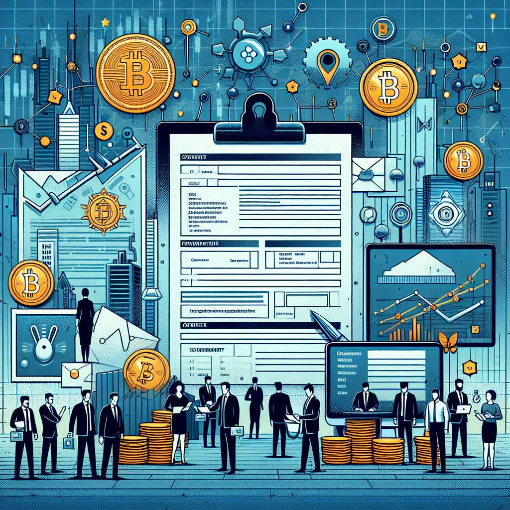 What information do I need to provide for KYC compliance in the cryptocurrency market?