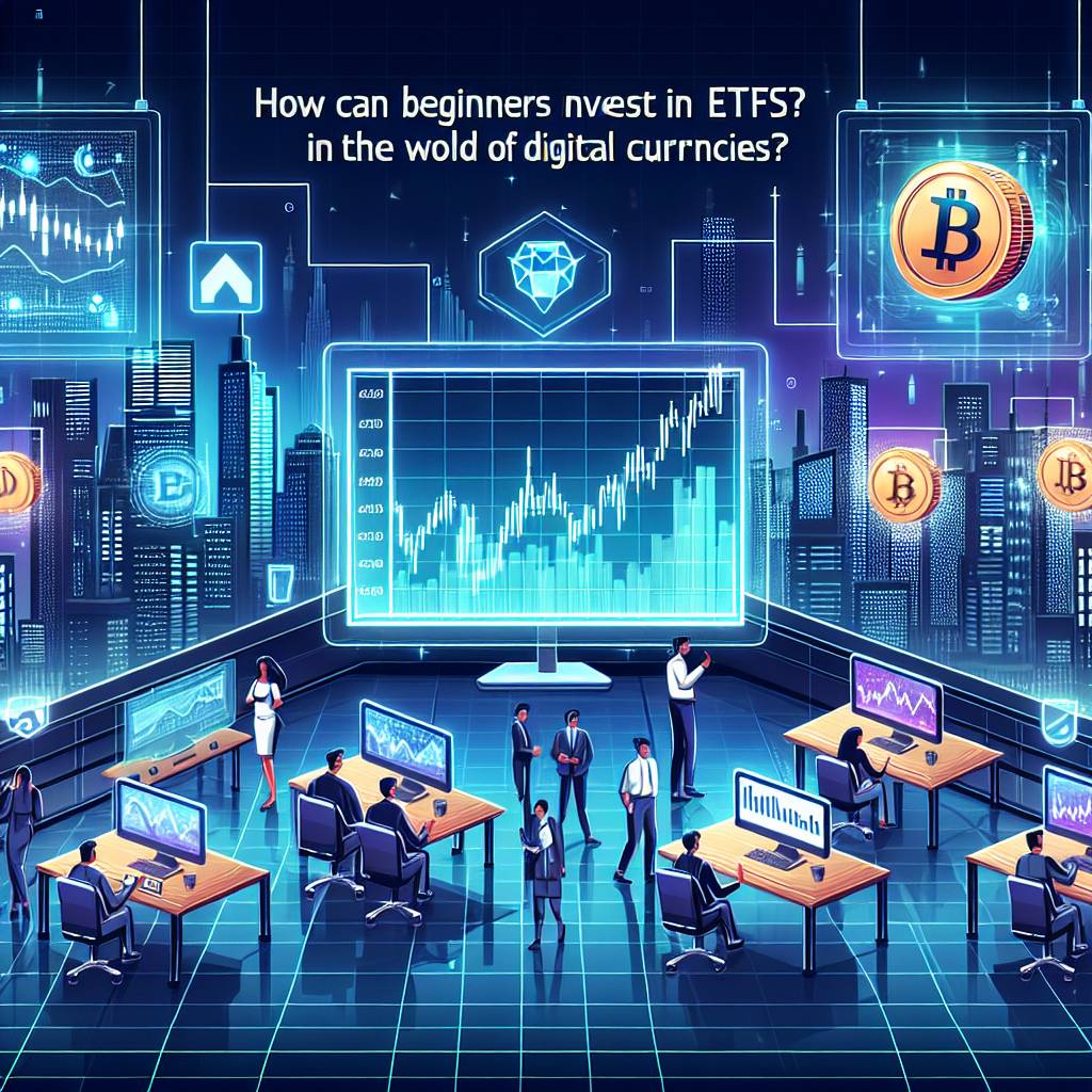 How can beginners invest in blue chip cryptocurrencies?