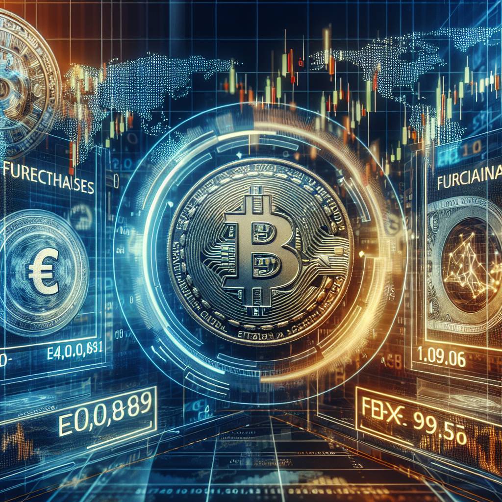 What are the predictions for the exchange rate between the US dollar and the euro in the cryptocurrency market?
