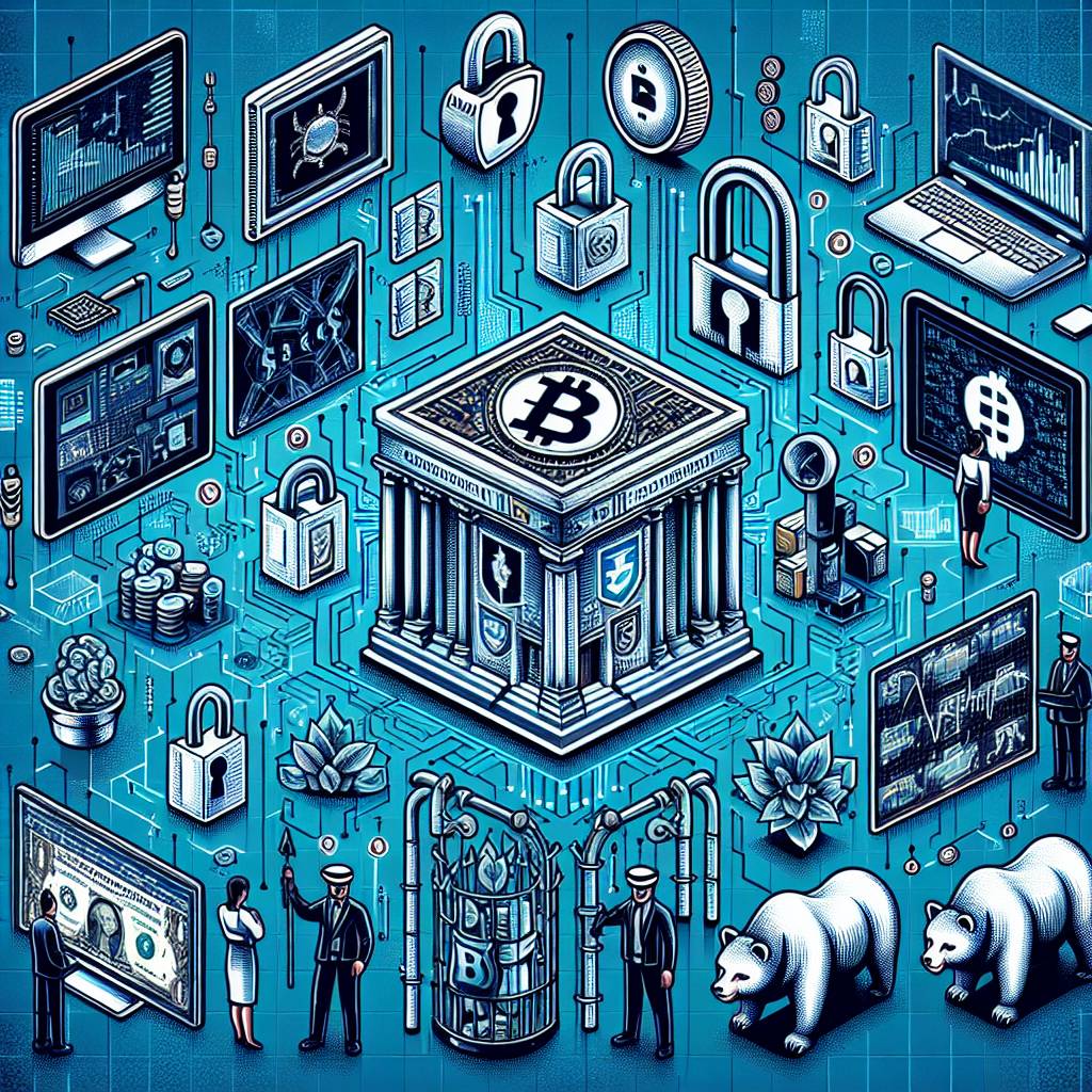 What are the security measures in place at bitcoin automats?