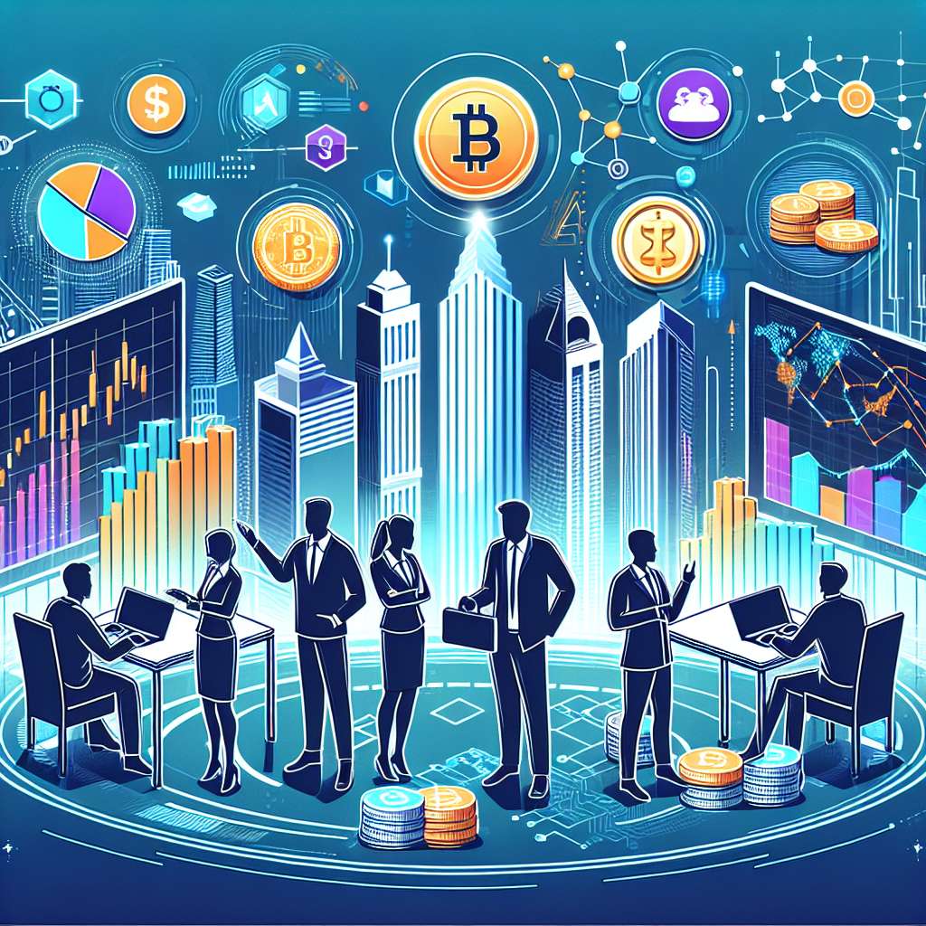 What are the best strategies for investing in cryptocurrencies in the money market?