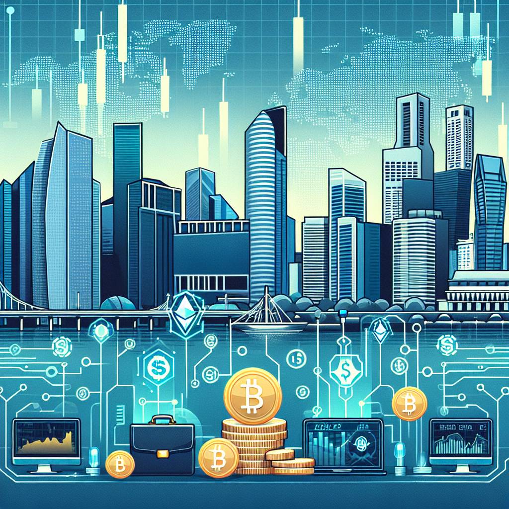 How does the Singapore Monetary Authority ensure the security of digital currency transactions?