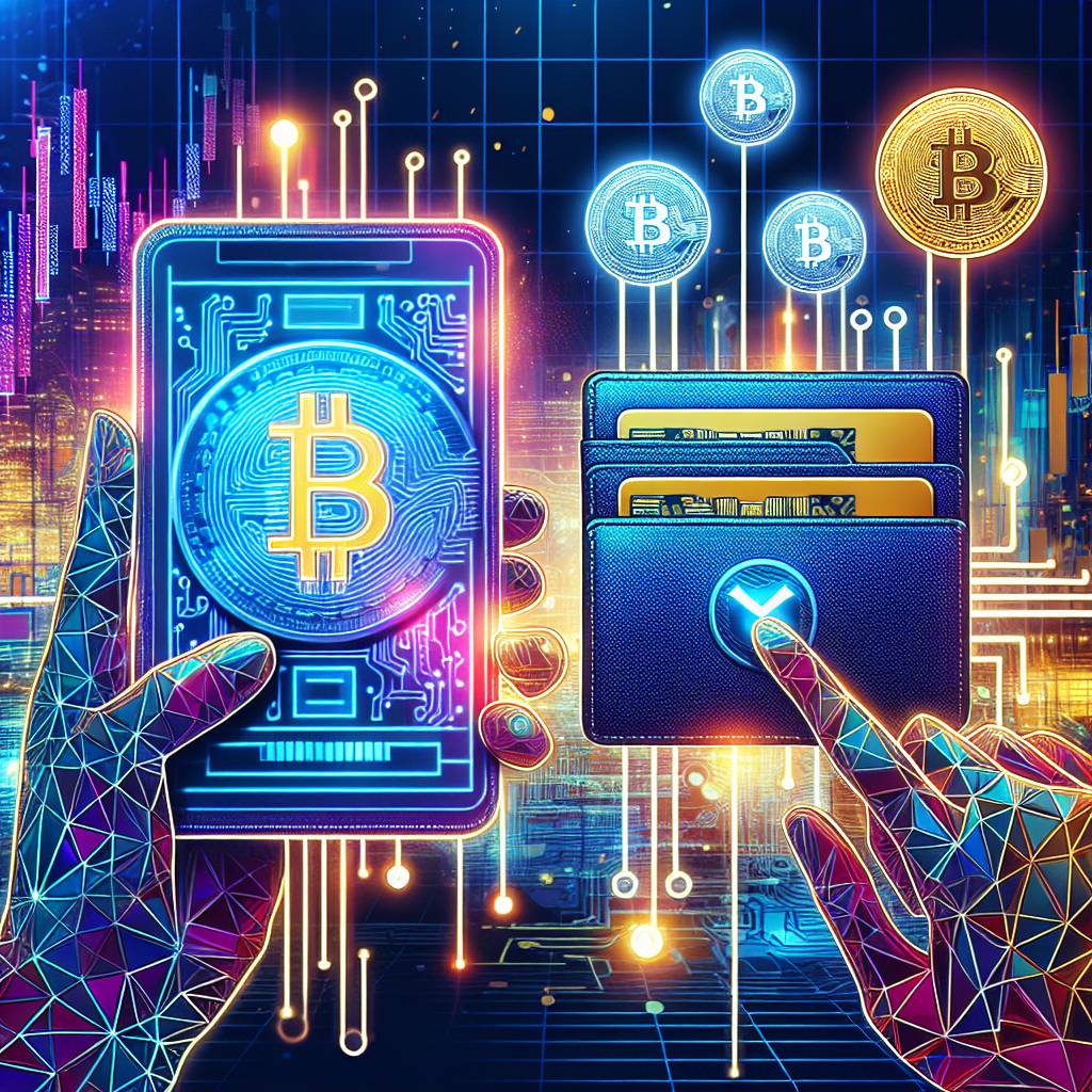 How can I link my Chime account to a digital wallet for cryptocurrency transactions?