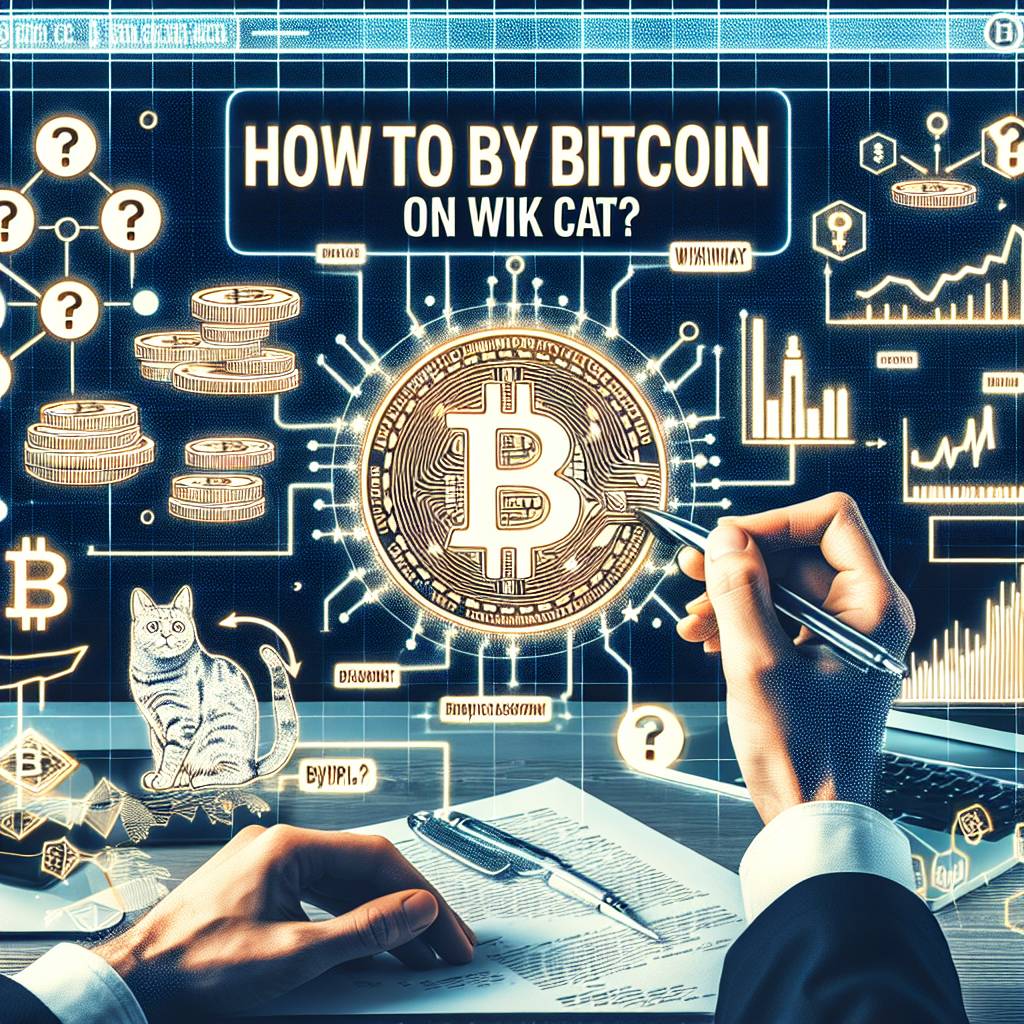 How to buy Bitcoin on Wiki Cat?