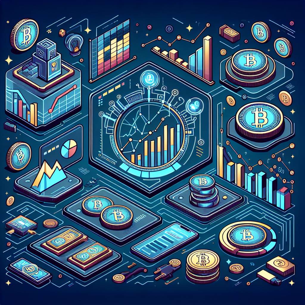 Which flex charts provide real-time data for cryptocurrency trading?