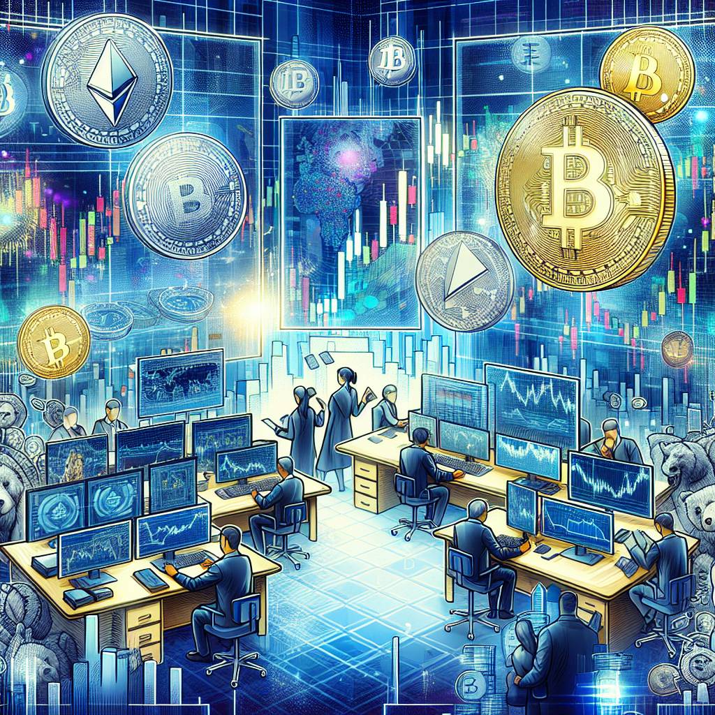 How does a monopolistically competitive market affect the value of cryptocurrencies?