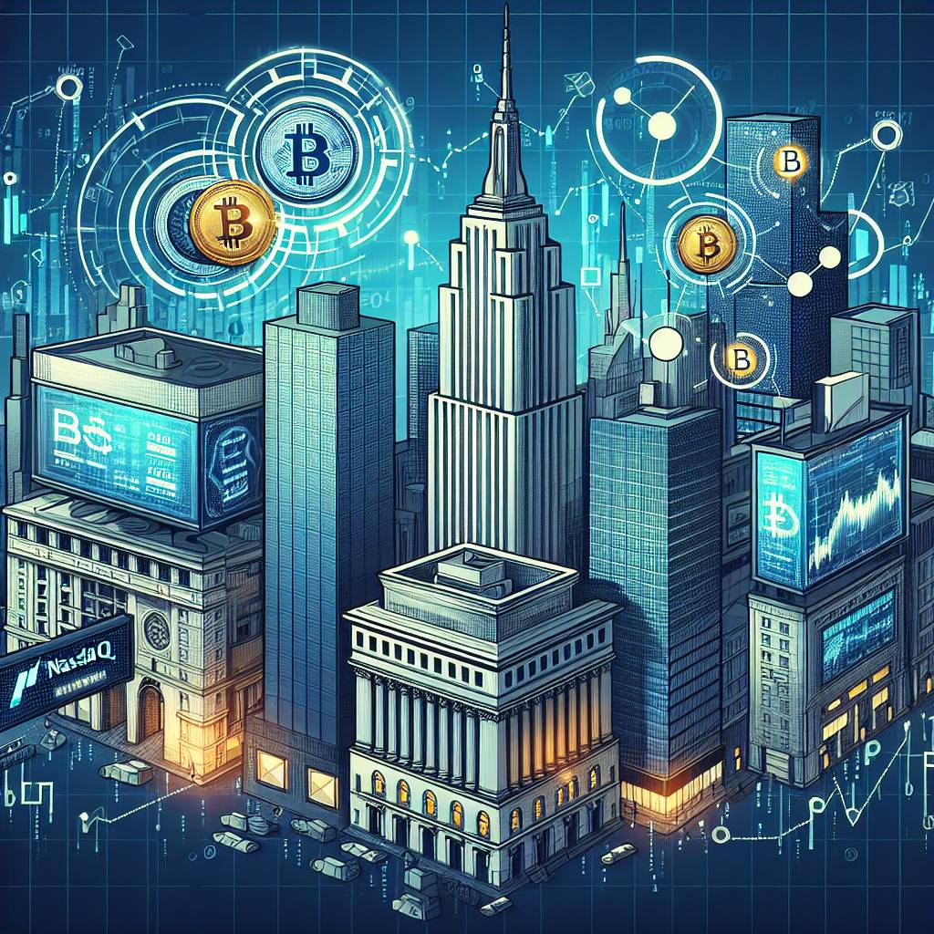 What is the relationship between GTX and Nasdaq in the cryptocurrency market?