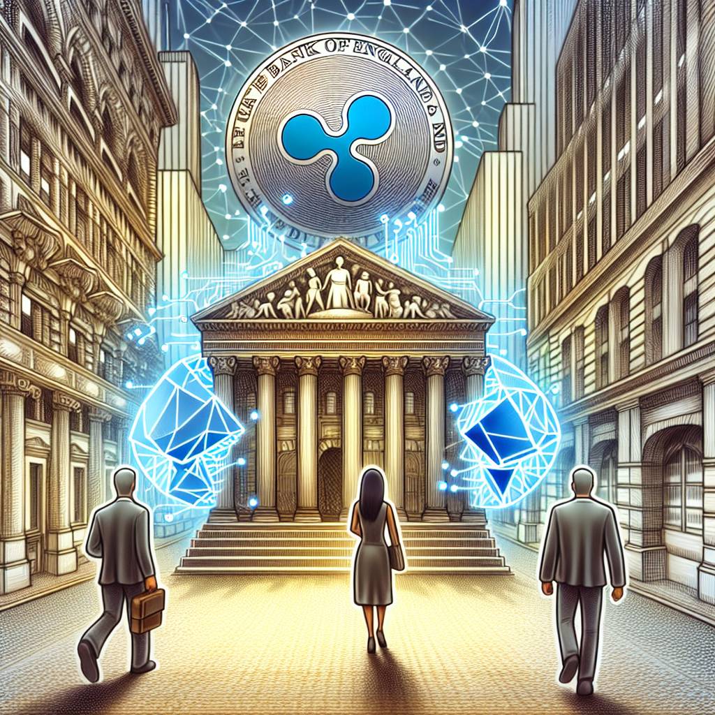What are the latest developments between the Bank of England and Ripple in the cryptocurrency industry?