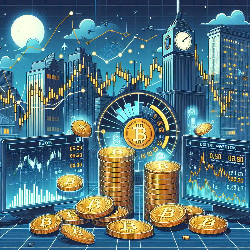 How does buying digital assets like cryptocurrencies affect the market?