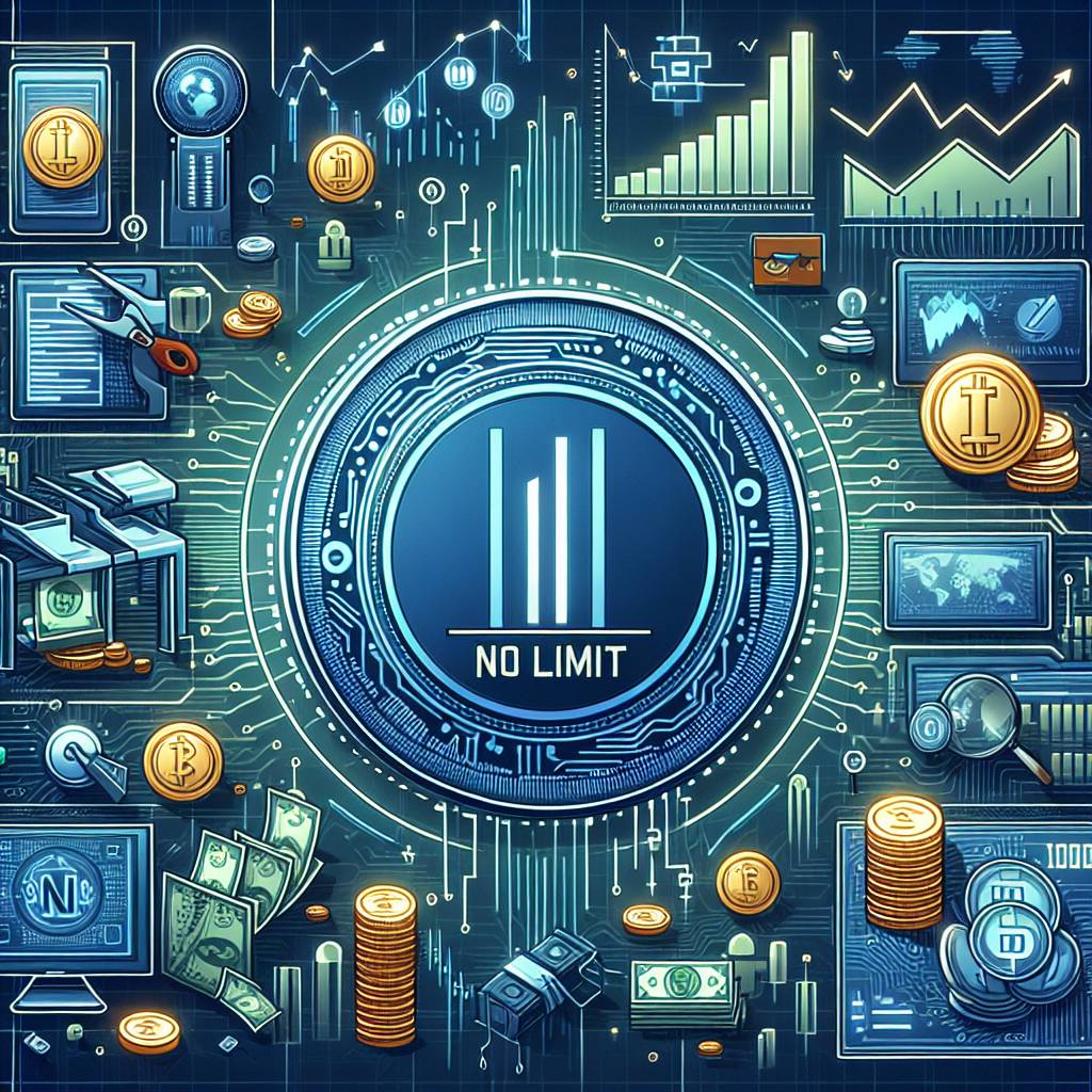 How does no limit coins.com ensure the security of digital assets?