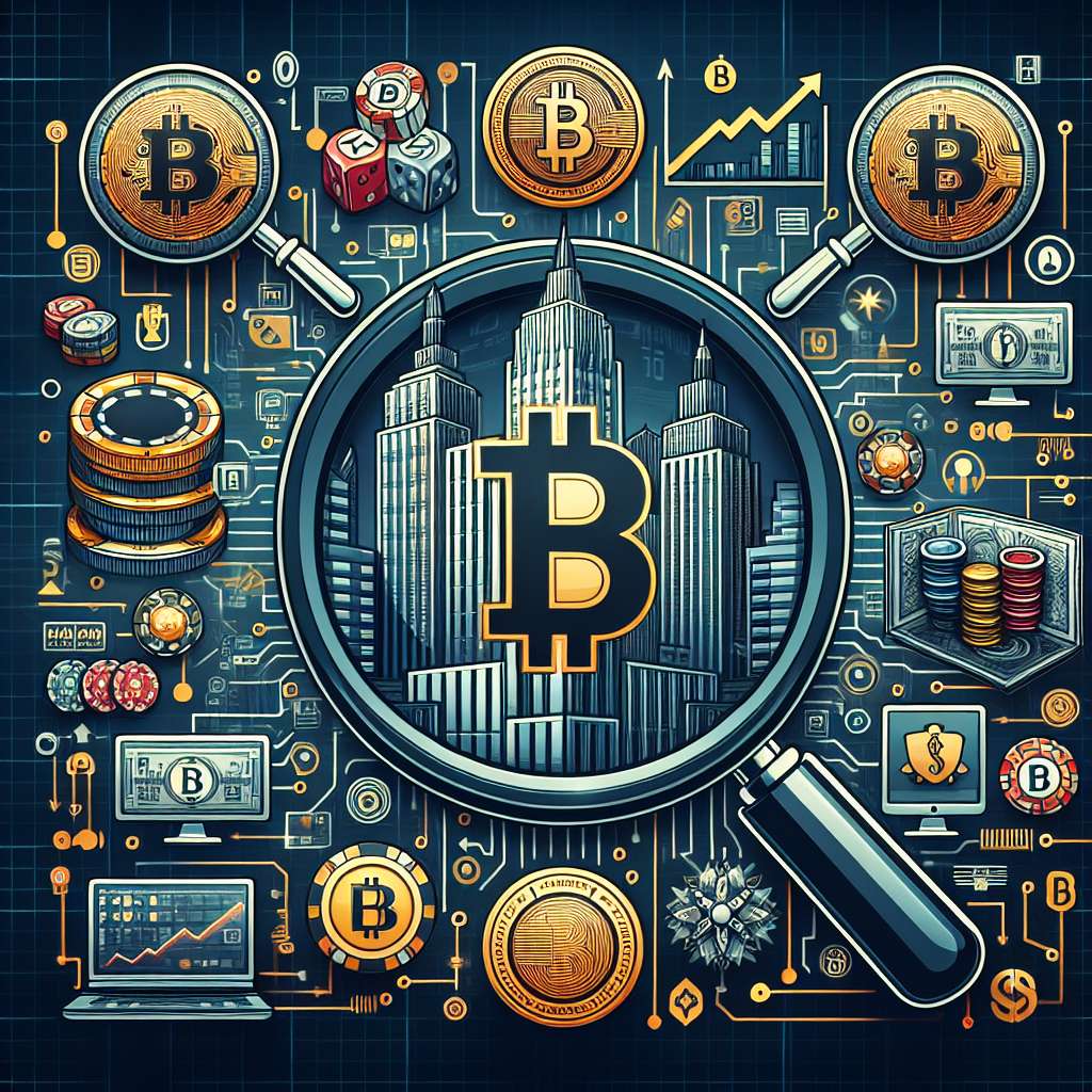 How can I find a reliable casino app that supports digital currencies like Bitcoin?