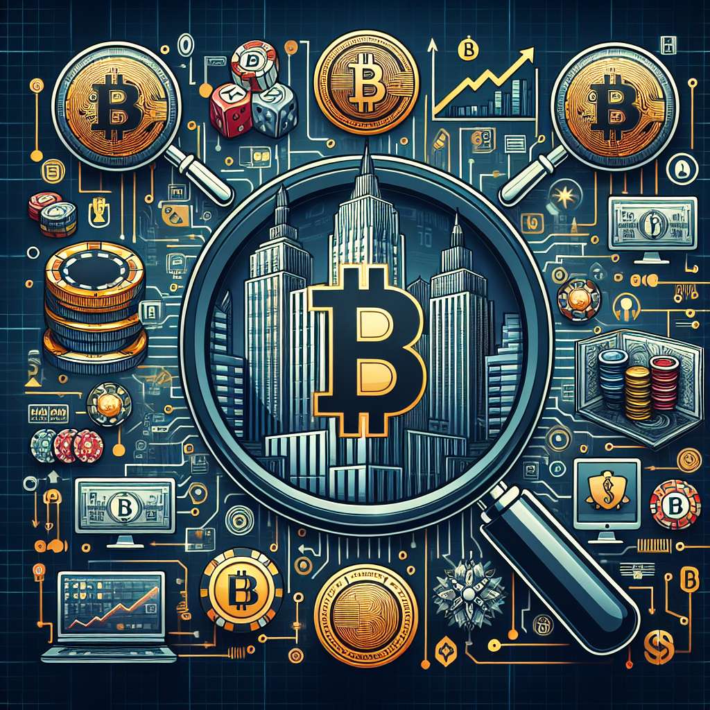 How can I find a reliable cryptocurrency casino for live gambling?