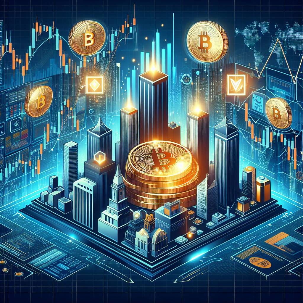 How does the 10-year Treasury yield (TNX) affect the price of digital currencies?