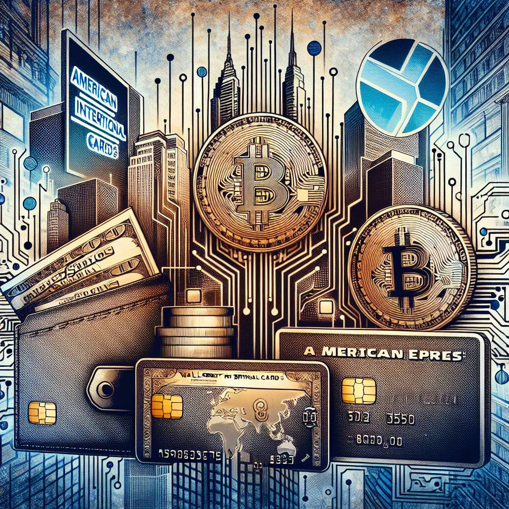 What are the best cryptocurrency wallets that accept American Express International Cards?