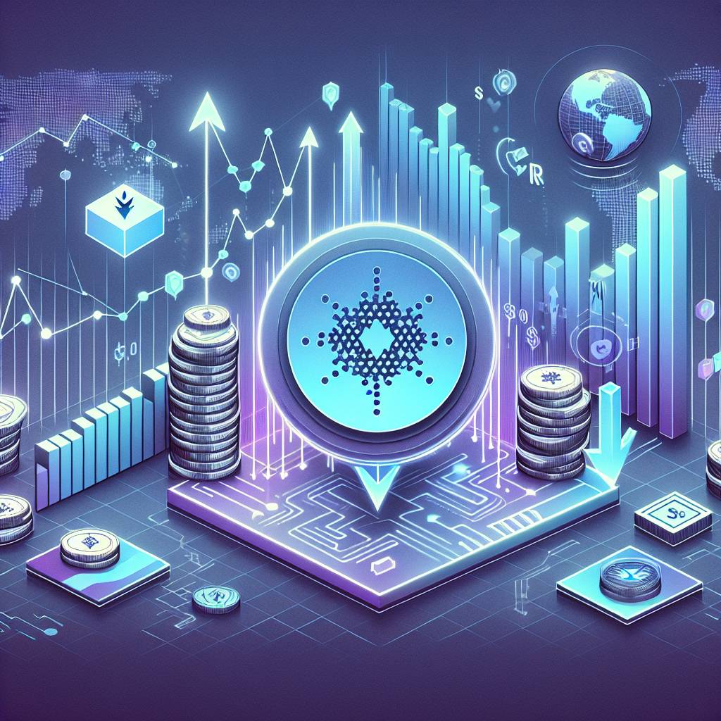 How do the interest rates for Cardano compare to other digital currencies?