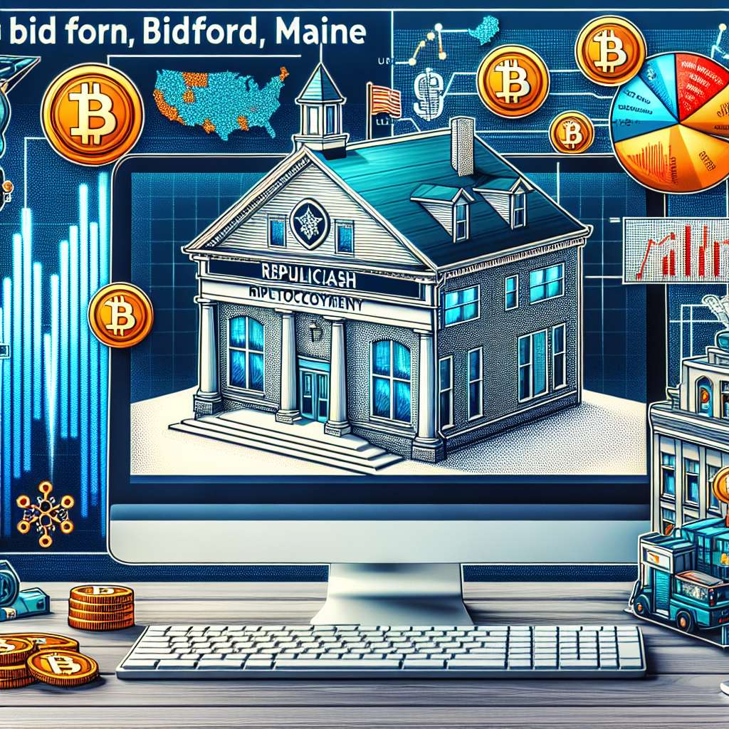 How does Republicash in Biddeford, Maine, support the use of cryptocurrencies?