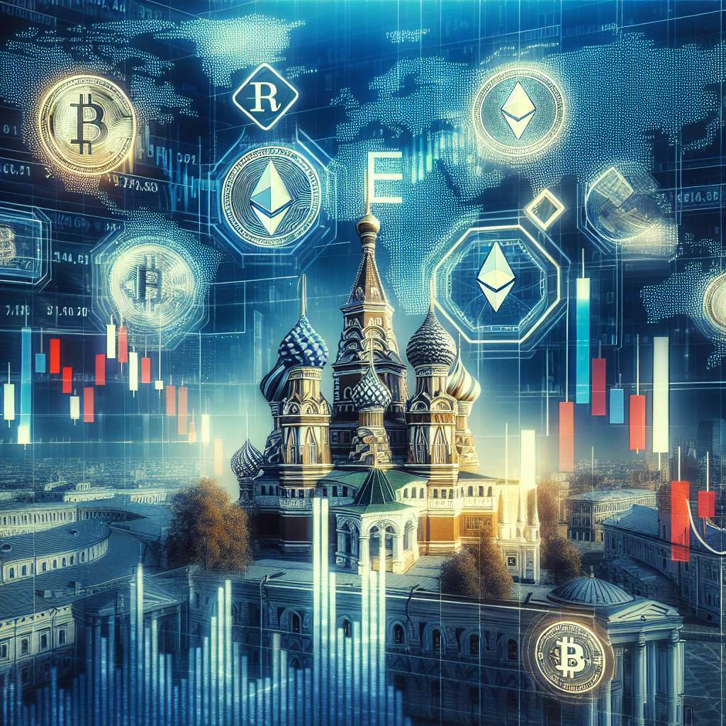 What are the top Russian cryptocurrencies available on Robinhood?