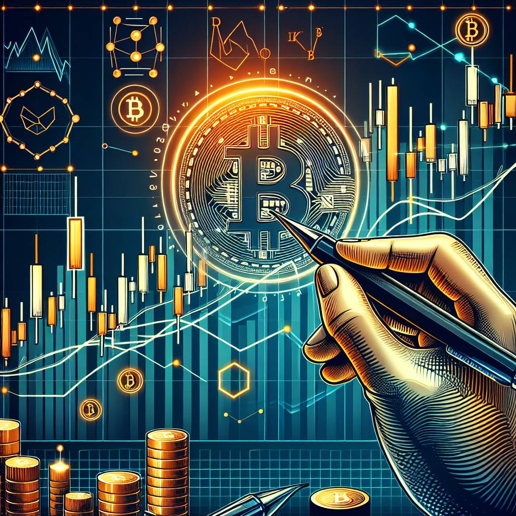 Could you provide some real-world examples of cryptocurrencies that have experienced significant price declines after the formation of a bearish pennant pattern?