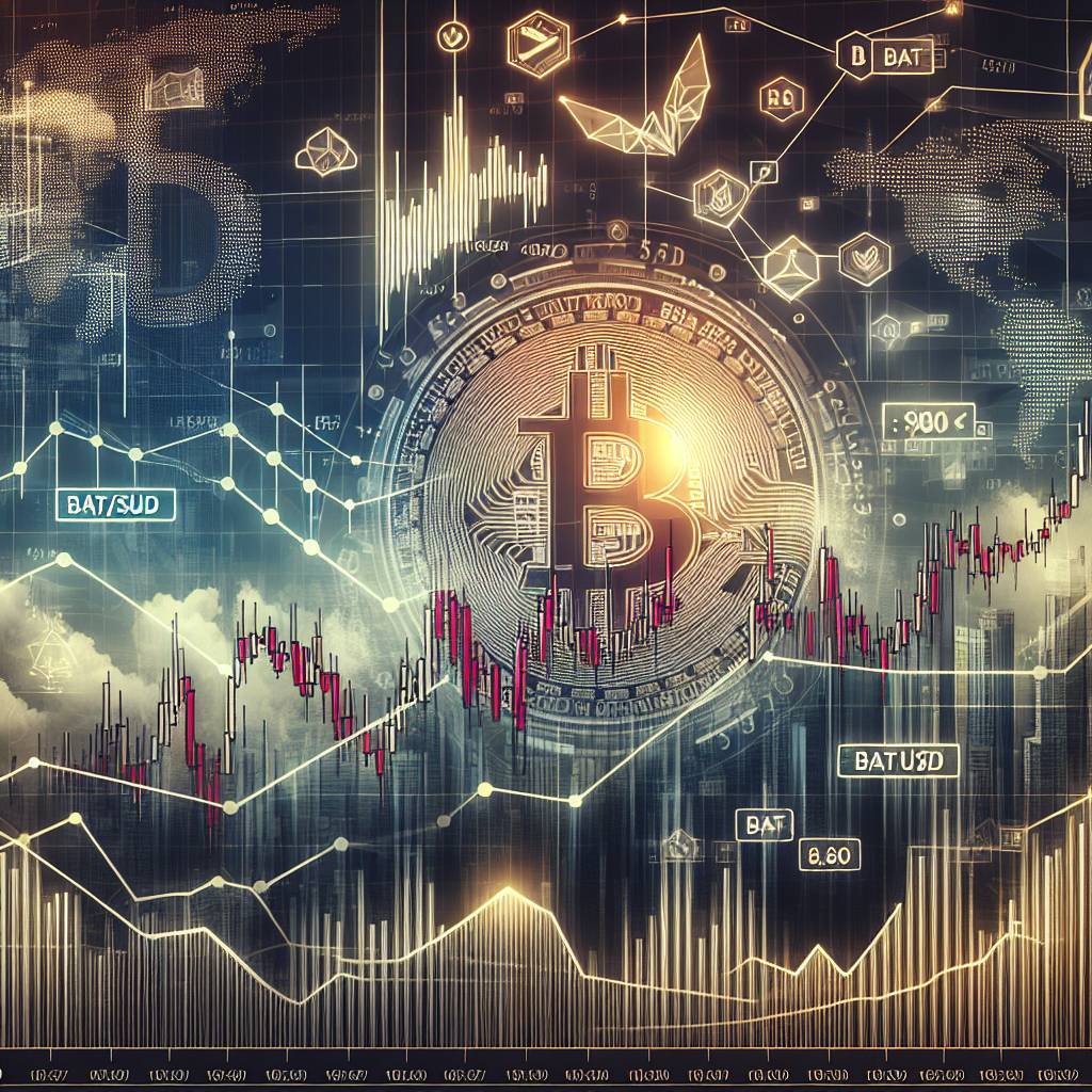 What is the current price of BAT/USD in the cryptocurrency market?