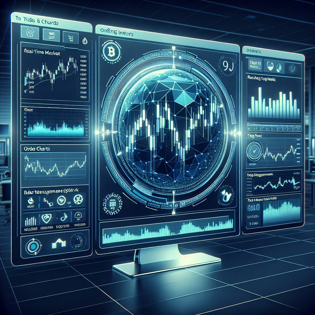 What are the essential features to look for in a cryptocurrency-friendly adorn trading station?