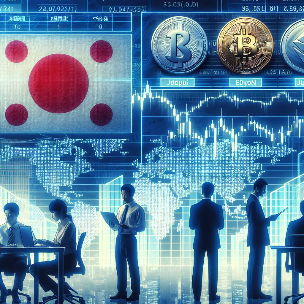 What is the current exchange rate for converting Japanese yen to US dollars in the cryptocurrency market?