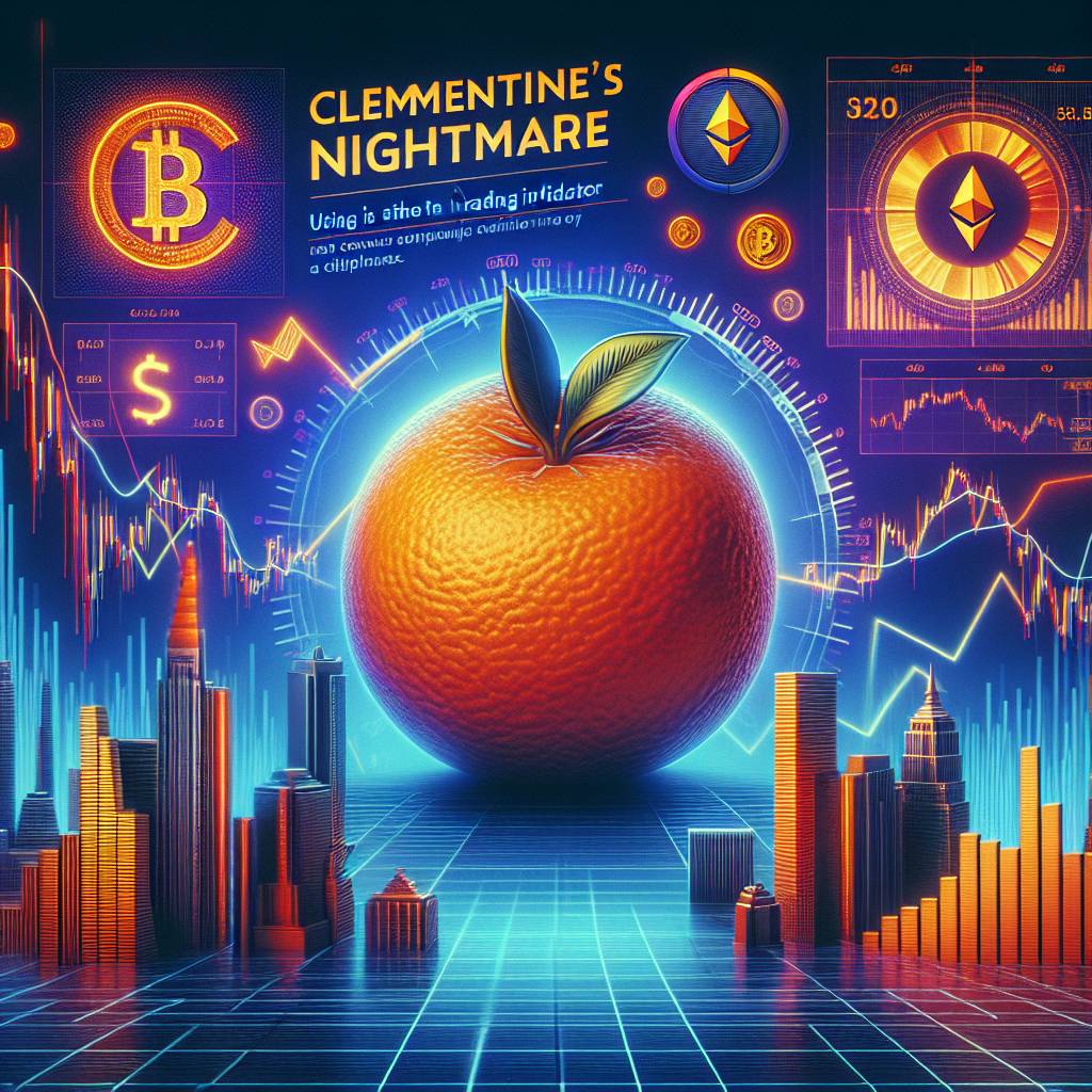 How can Clementine's Nightmare be used as a trading indicator in the cryptocurrency industry?