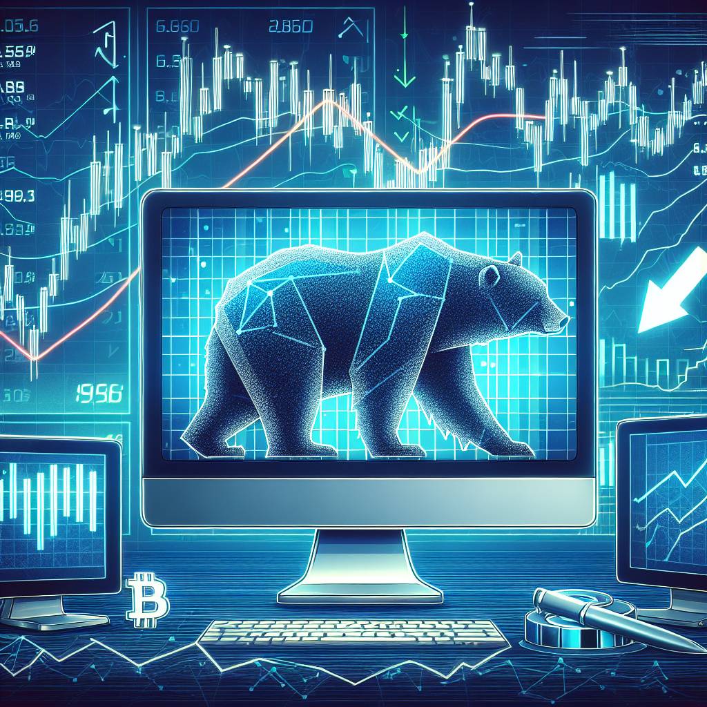 How did the 1966 bear market affect the value of cryptocurrencies?